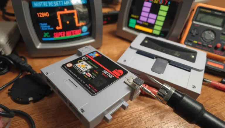 Fabriquer sa cartouche test Super Nintendo : le tutoriel Burn-In Test complet