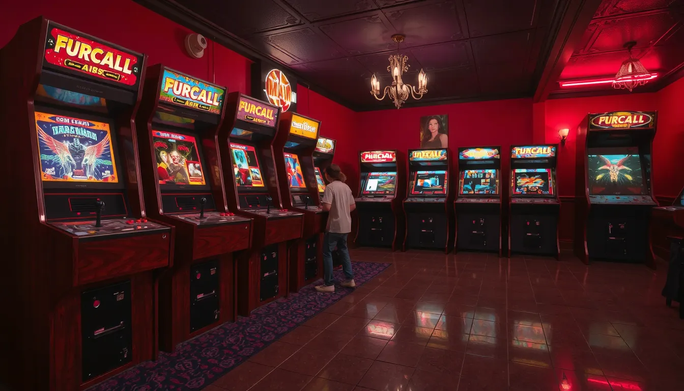 histoire borne d arcade