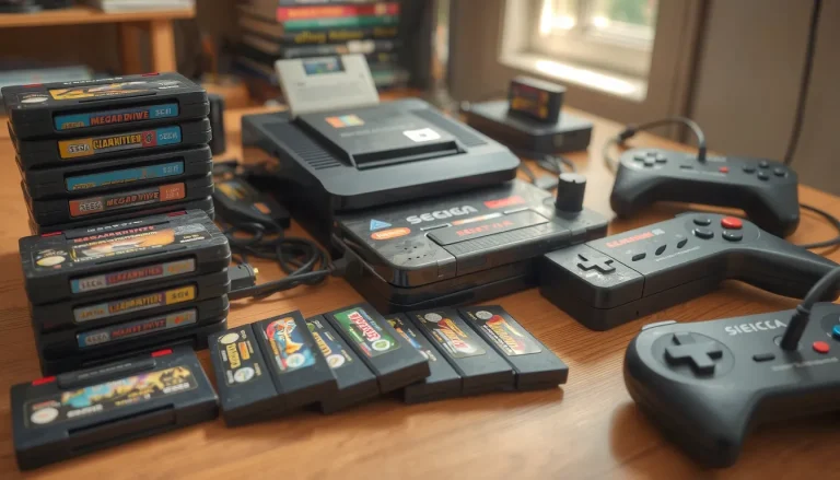 Combien de jeux Megadrive existe-t-il : le nombre exact et la ludothèque complète