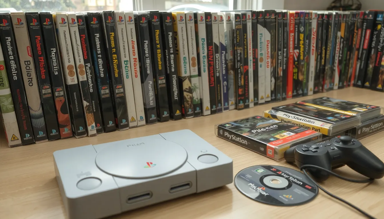 combien de jeux playstation 1