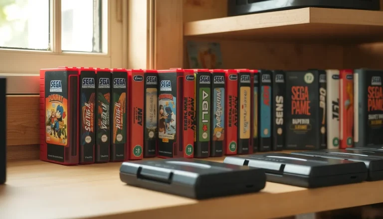 Master System liste jeux : la liste complète des jeux SEGA Master System