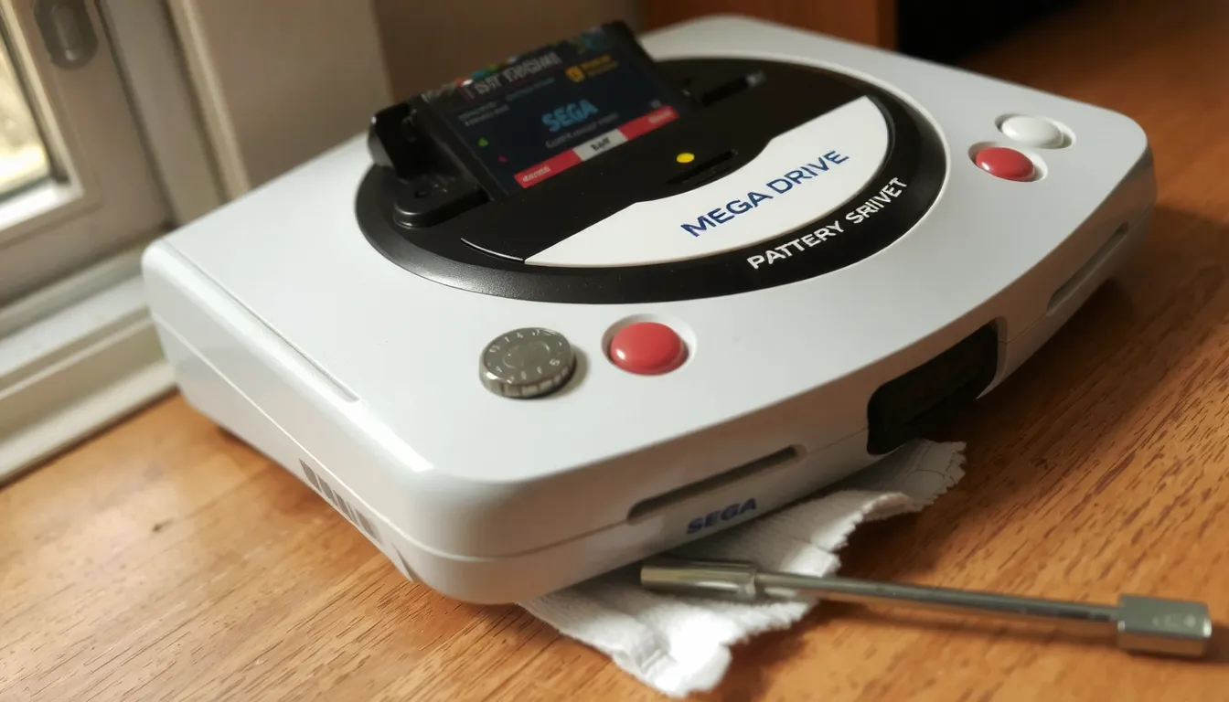 comment sauvegarder sur megadrive
